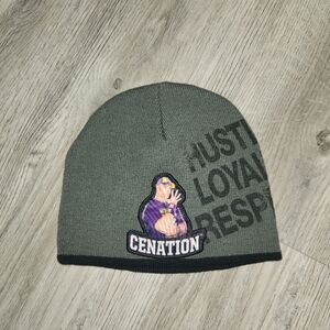 John Cena WWE Cenation Grey Beanie